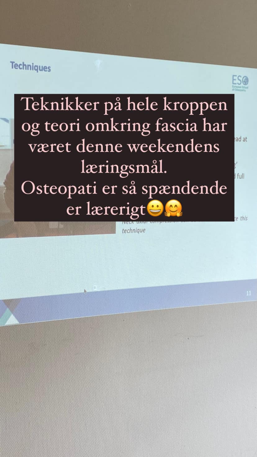 Osteopat Uddannelsen