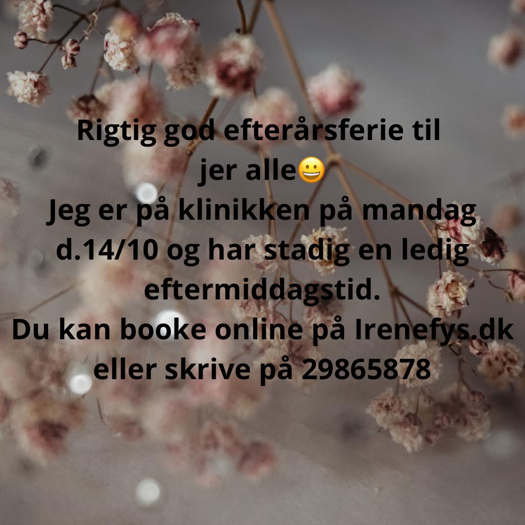 God Efterårsferie