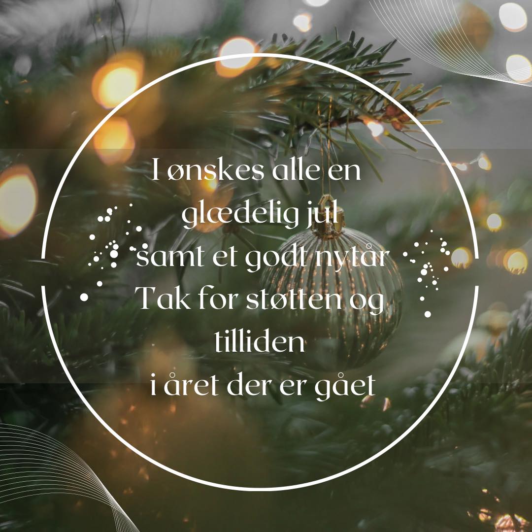 Juleferie 🎁🎄🎅