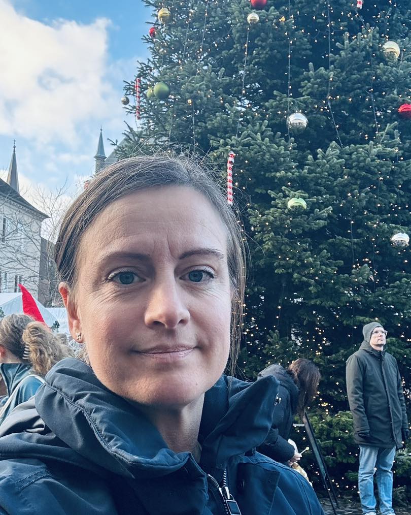 Godt i gang med 3. år af mit studie